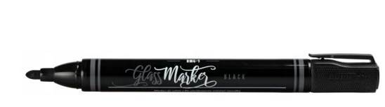 MARKER DO SZKŁA RMG-1 CZARNY