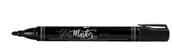 MARKER DO SZKŁA RMG-1 CZARNY