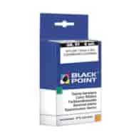 Black Point taśma barwiąca KBPGR51CZCZ gr. 51 - 13 mm x 6 m, czarna-czerwona, 6 szt.