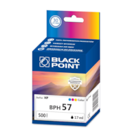 Kartridż tricolor Black Point BPH57 (HP C6657AE), 500 str.