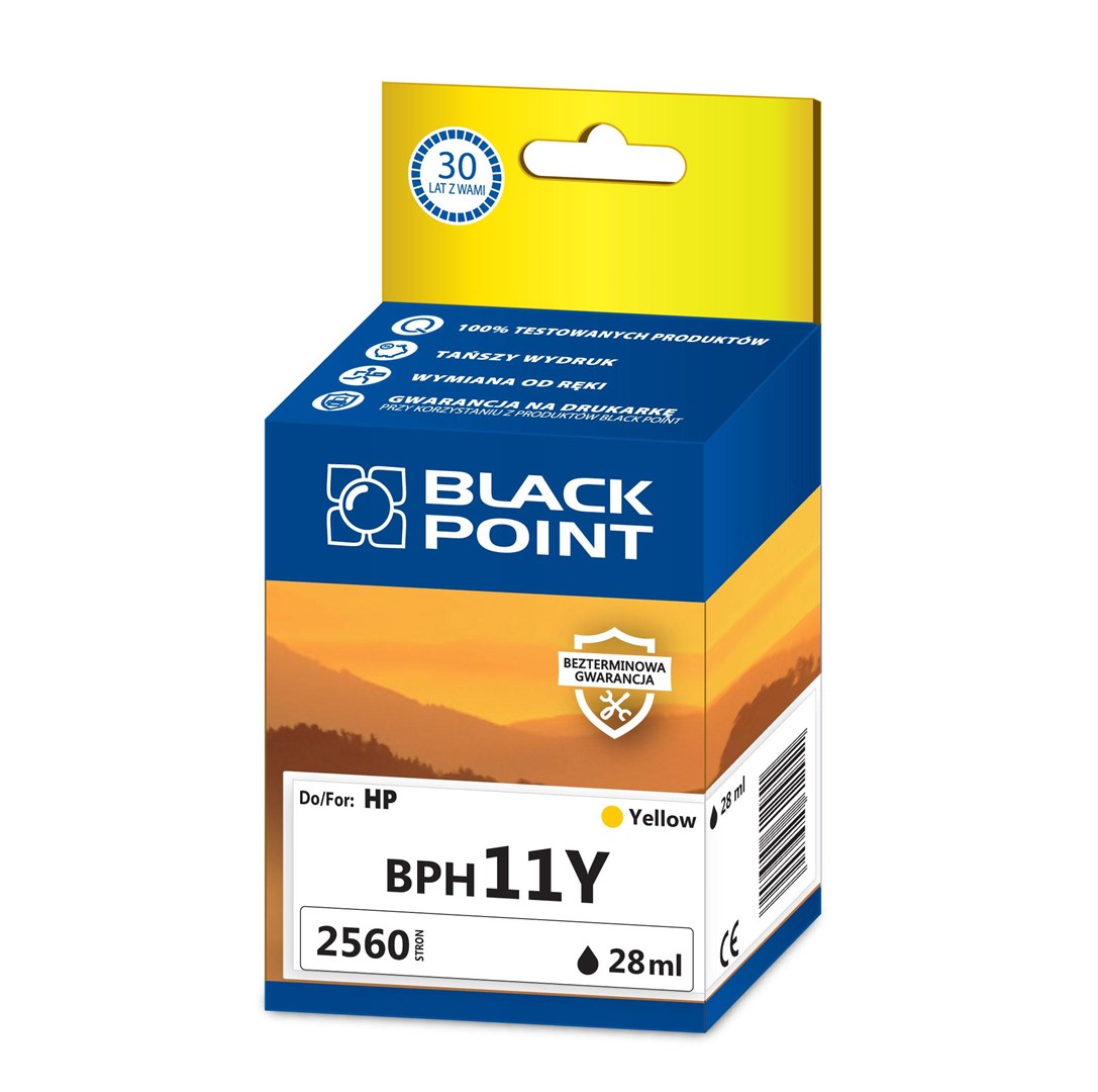 Kartridż yellow Black Point BPH11Y (HP C4838AE), 2560 str.