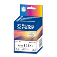 Kartridż tricolor Black Point BPH343XL (HP C8766EE), 540 str.
