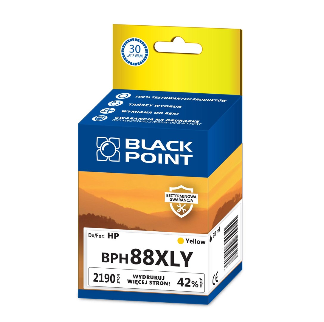 Kartridż yellow Black Point BPH88XLY (HP C9393AE), 2190 str.