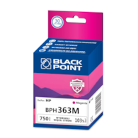 Kartridż magenta Black Point BPH363M (HP C8772EE), 750 str.