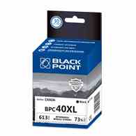 Kartridż black Black Point BPC40XL (Canon PG-40), 613 str.