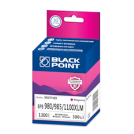 Kartridż magenta Black Point BPB980/985/1100XLM (Brother LC-980/985/1100M), 1300 str.