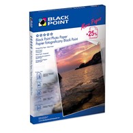 Papier fotogaficzny matowy Black Point A4 210 g/m2, 25 arkuszy