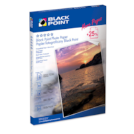 Papier fotogaficzny matowy Black Point A4 210 g/m2, 25 arkuszy