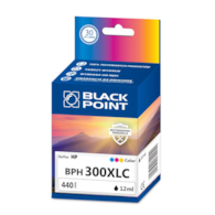 Kartridż tricolor Black Point BPH300XLC (HP CC644EE), 440 str.