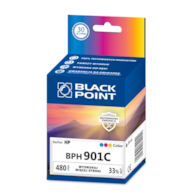 Kartridż tricolor Black Point BPH901C (HP CC656AE), 480 str.