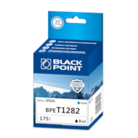 Kartridż cyan Black Point BPET1282 (Epson T1282), 175 str.