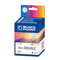 Kartridż tricolor Black Point BPH301XLC (HP CH564EE), 350 str.