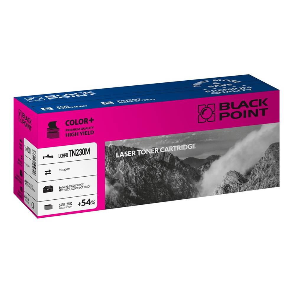 Toner magenta Black Point LCBPBTN230M (Brother TN-230M), 2150 str.