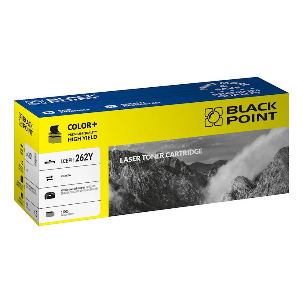 Toner yellow Black Point LCBPH262Y (HP CE262A), 11 000 str.