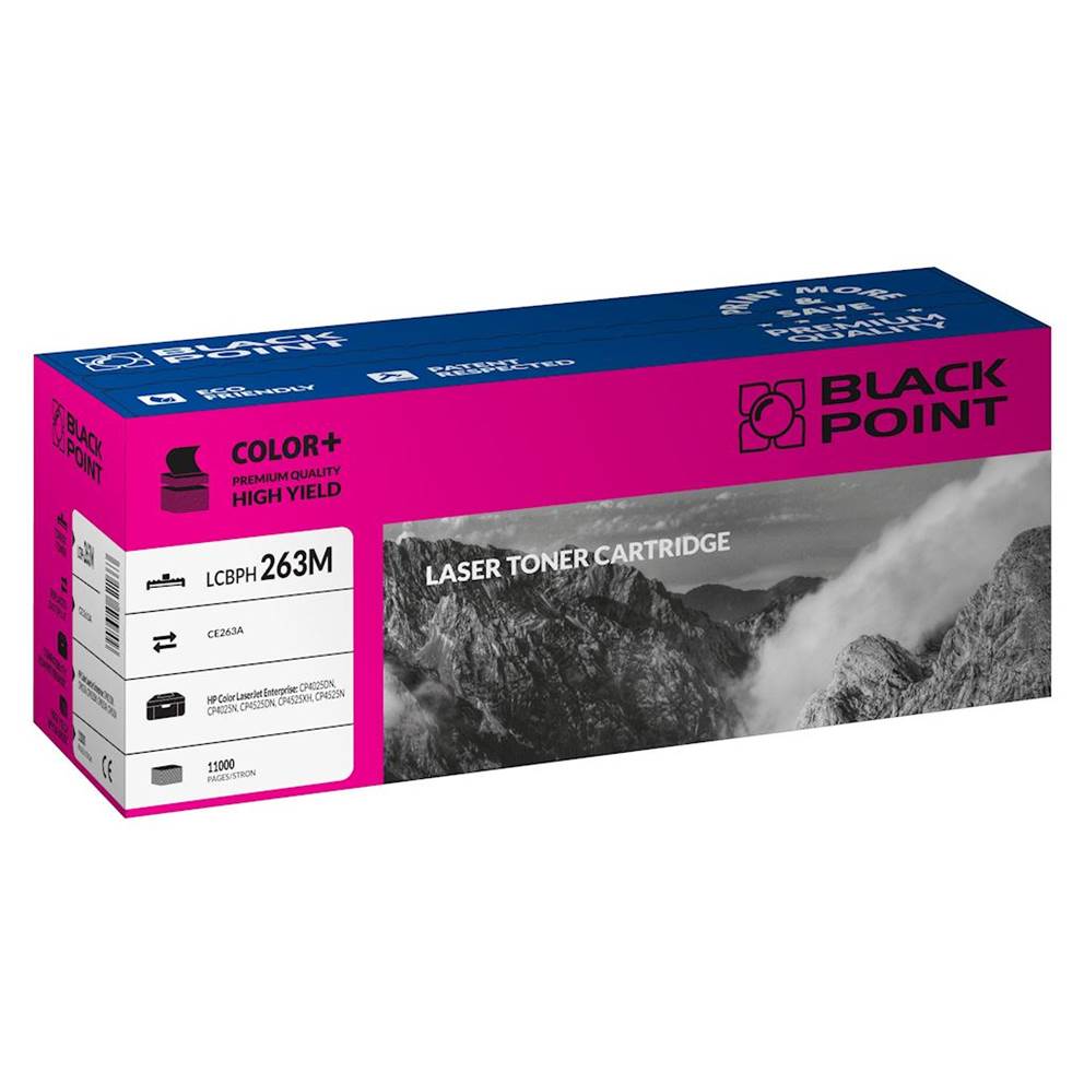 Toner magenta Black Point LCBPH263M (HP CE263A), 11 000 str.