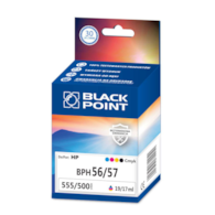Kartridż DUOPACK(CMYK) Black Point BPH56/57 (HP SA342AE)