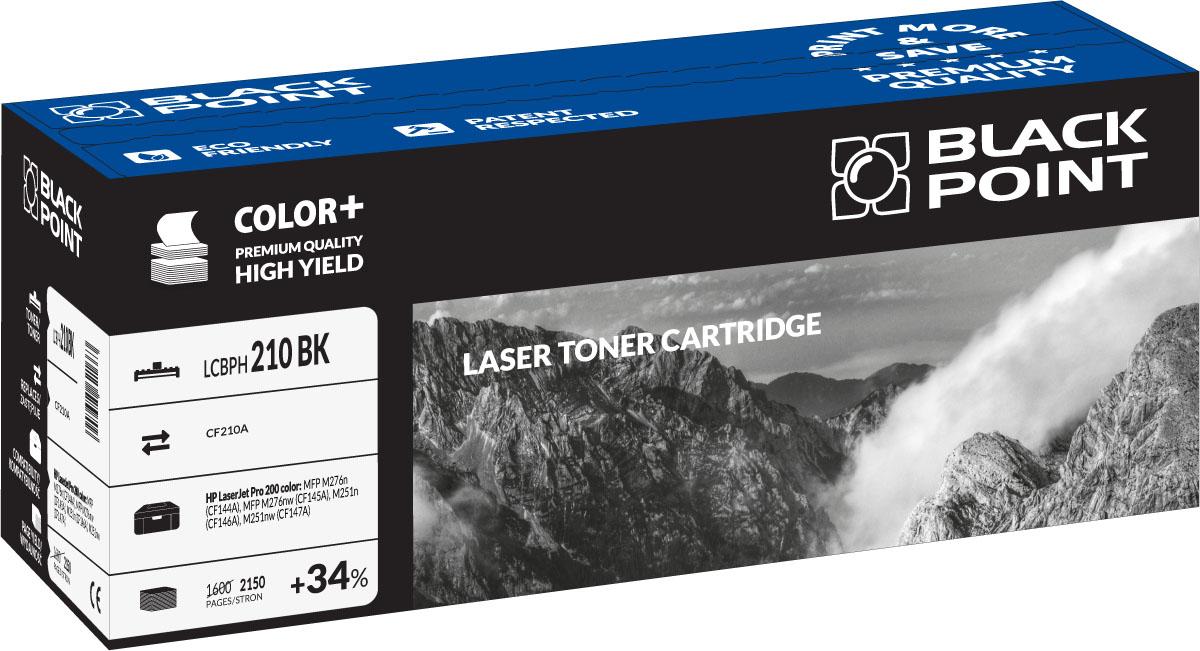 Toner black Black Point LCBPH210BK (HP CF210A), 2150 str.