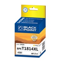 Kartridż yellow Black Point BPET1814XL (Epson T1814), 450 str.