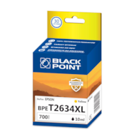 Kartridż yellow Black Point BPET2634XL (Epson C13T26344010), 700 str.