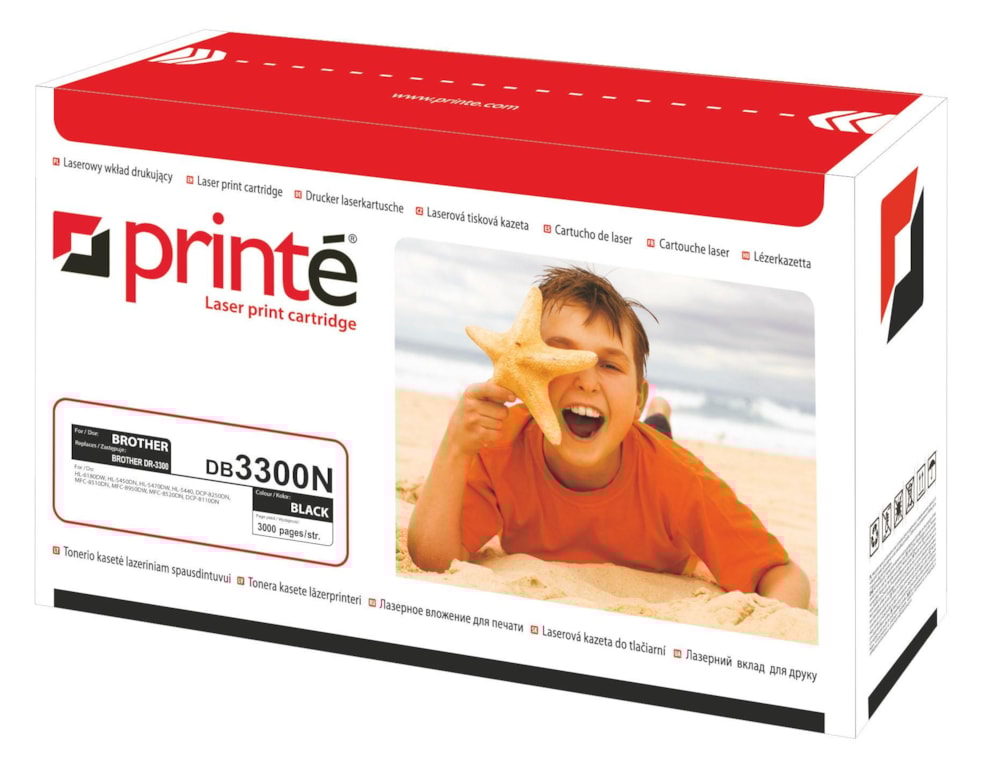 Bęben Printe zastępuje  Brother DR-3300 30000 str.