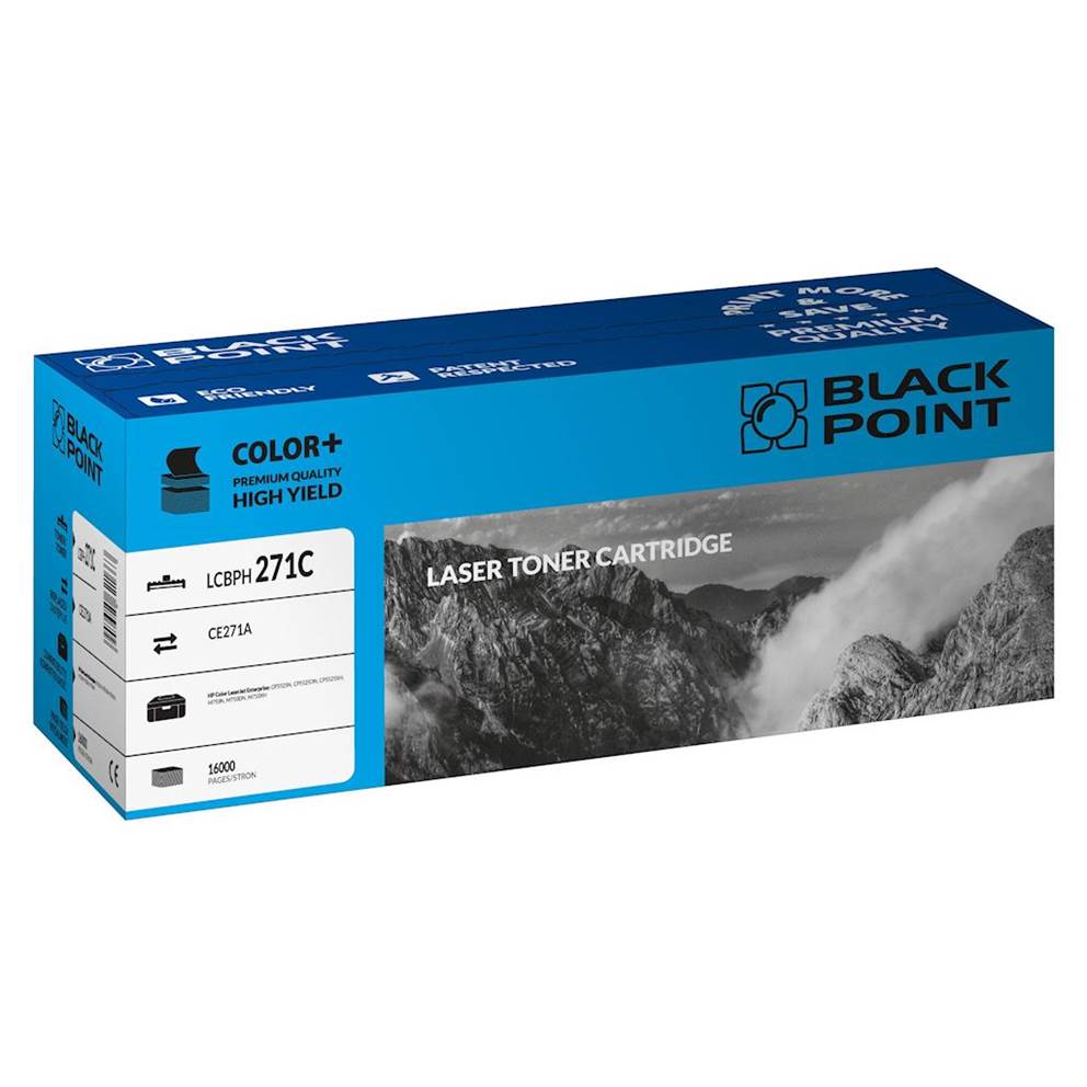 Toner cyan Black Point LCBPH271C (HP CE271A), 16 000 str.