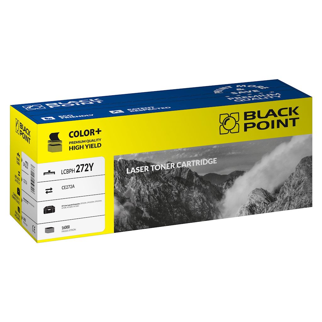 Toner yellow Black Point LCBPH272Y (HP CE272A), 16 000 str.