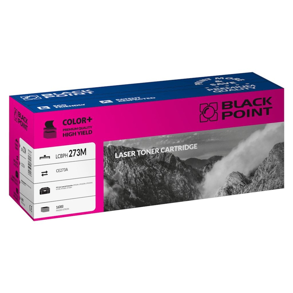 Toner magenta Black Point LCBPH273M (HP CE273A), 16 000 str.