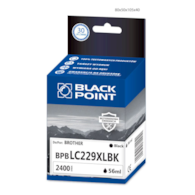 Kartridż black Black Point BPBLC229XLBK (Brother LC-229XLBK), 2400 str.