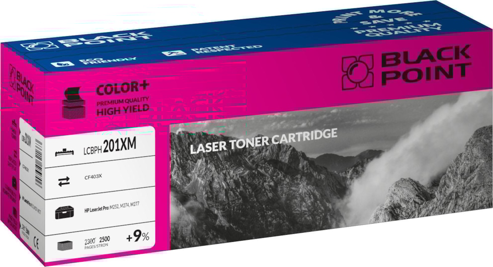 Toner magenta Black Point LCBPH201XM (HP CF403X), 2500 str.