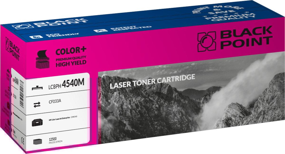 Toner magenta Black Point LCBPH4540M (HP CF033A), 12 500 str.