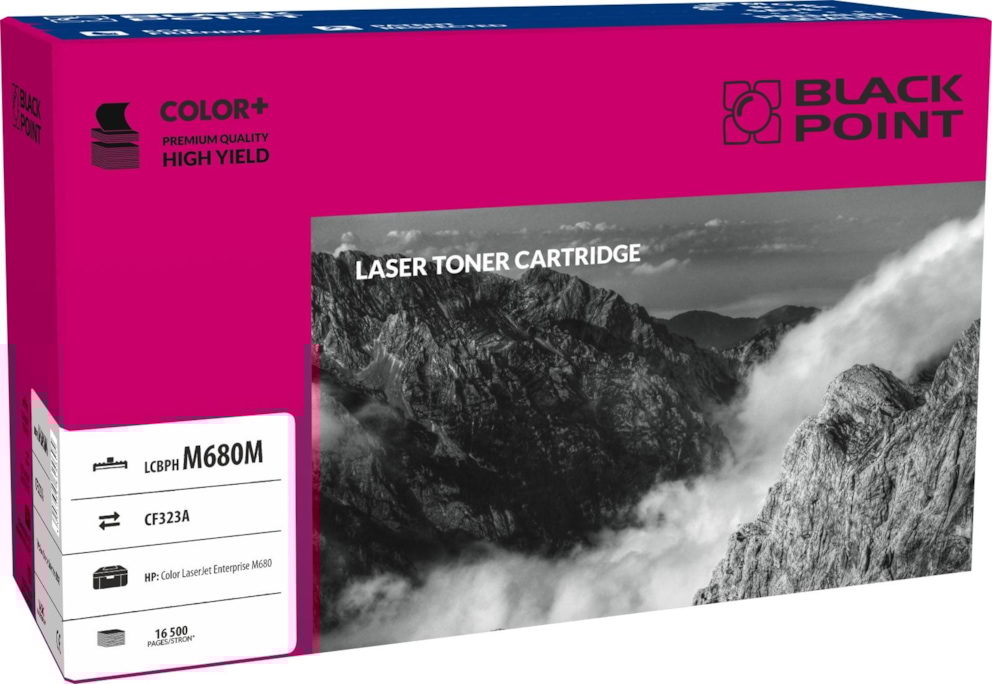 Toner magenta Black Point LCBPHM680M (HP CF323A), 16 500 str.