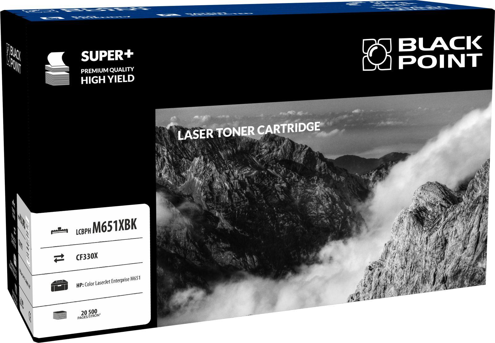 Toner black Black Point LCBPHM651XBK (HP CF330X), 20 500 str.