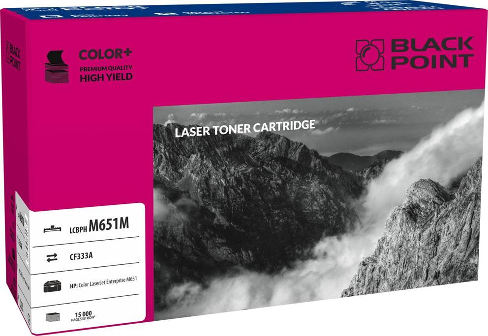 Toner magenta Black Point LCBPHM651M (HP CF333A), 15 000 str.