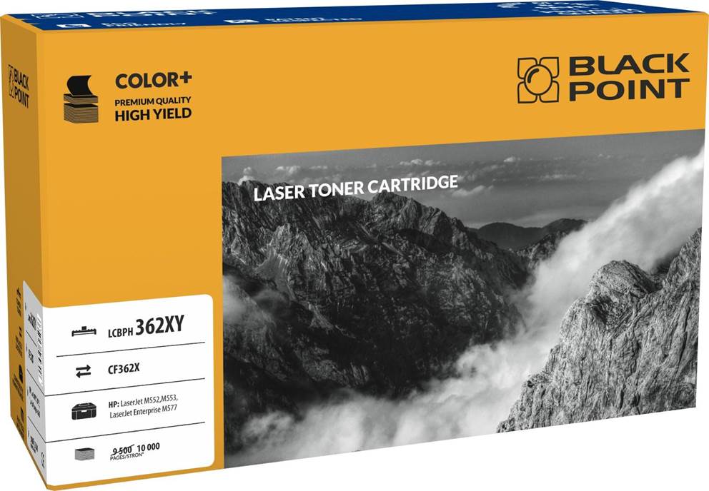 Toner yellow Black Point LCBPH362XY (HP CF362X), 10 000 str.