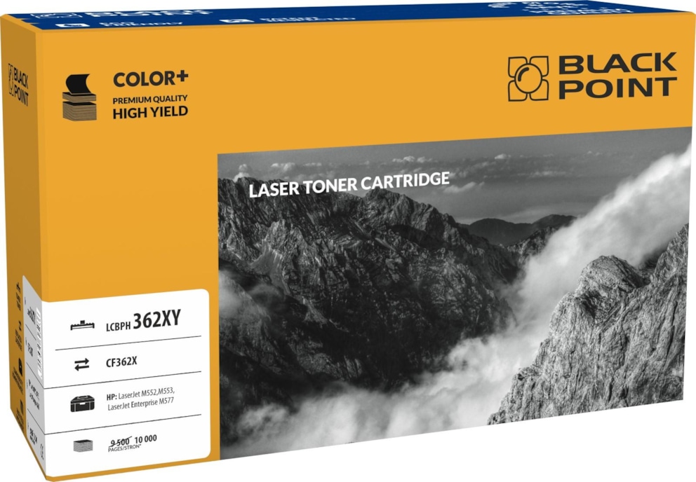 Toner yellow Black Point LCBPH362XY (HP CF362X), 10 000 str.