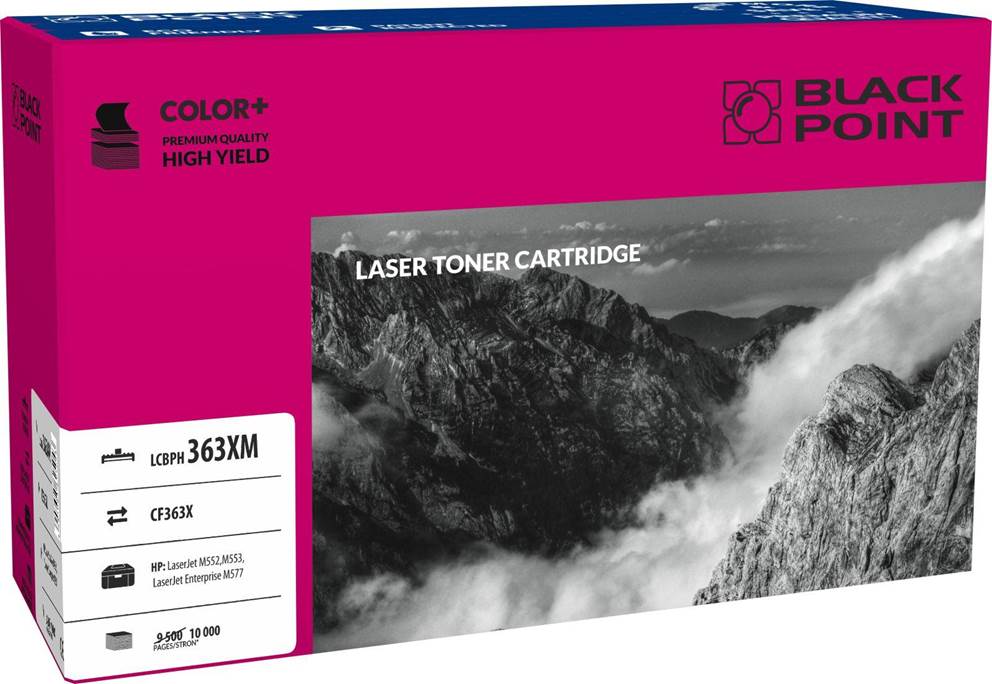 Toner magenta Black Point LCBPH363XM (HP CF363X), 10 000 str.