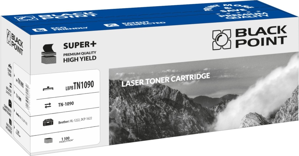 Toner czarny Black Point LBPBTN1090 (Brother TN-1090), 1500 str.
