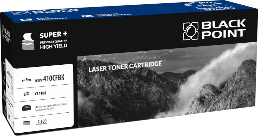 Toner black Black Point LCBPH410ACFBK (HP CF410A), 2300 str.