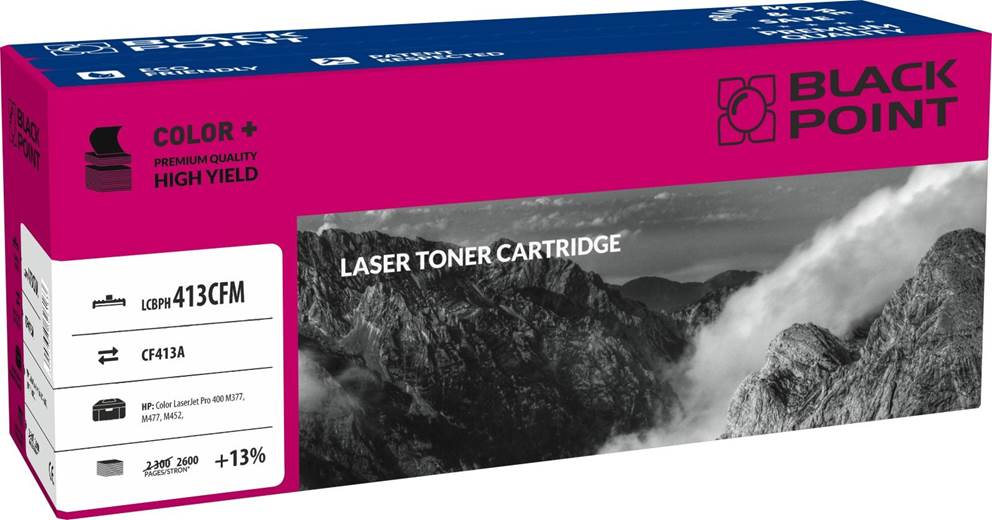 Toner magenta Black Point LCBPH413ACFM (HP CF413A), 2600 str.