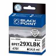 Kartridż black Black Point BPET29XLBK (Epson C13T29914012), 470 str.