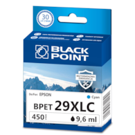 Kartridż cyan Black Point BPET29XLC (Epson C13T29924012), 450 str.