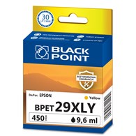 Kartridż yellow Black Point BPET29XLY (Epson C13T29944012), 450 str.