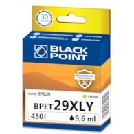 Kartridż yellow Black Point BPET29XLY (Epson C13T29944012), 450 str.