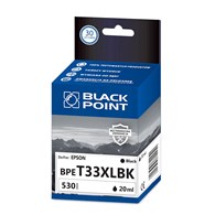 Kartridż black Black Point BPET33XLBK (Epson C13T33514012), 530 str.