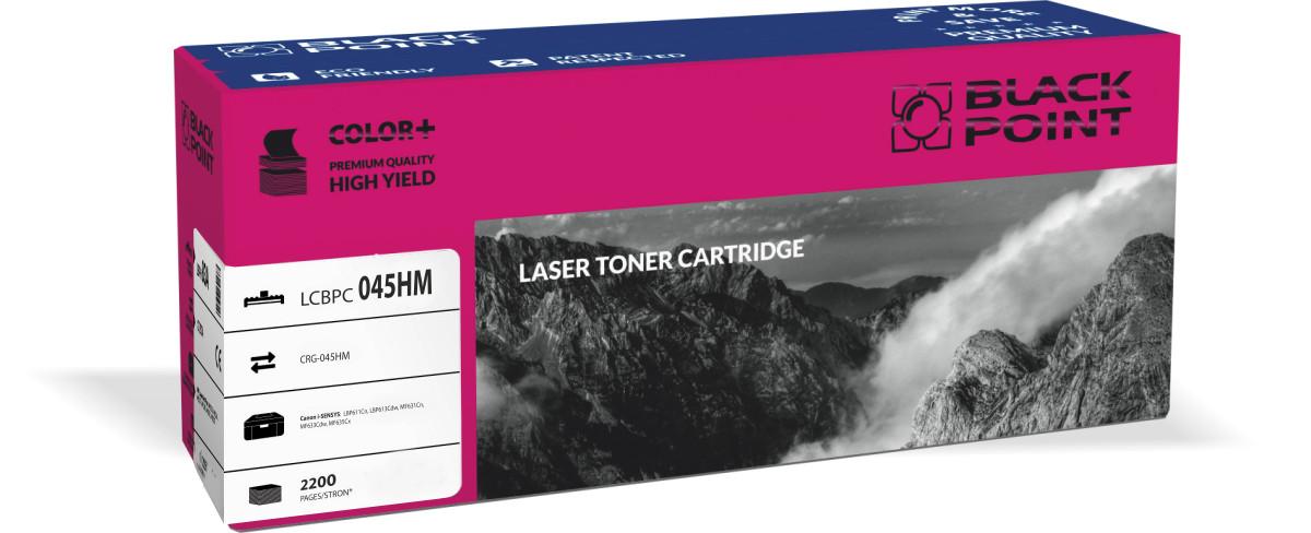 Toner magenta Black Point LCBPC045HM (Canon CRG-045HM), 2200 str.