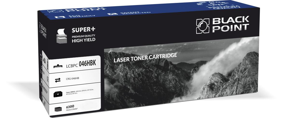 Toner black Black Point LCBPC046HBK (Canon CRG-046HB), 6300 str.