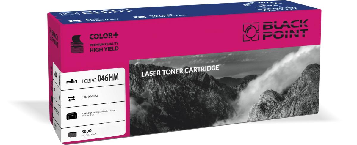 Toner magenta Black Point LCBPC046HM (Canon CRG-046HM), 5000 str.