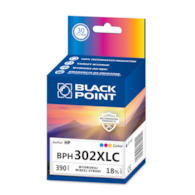Kartridż tricolor Black Point BPH302XLC (HP F6U67AE), 390 str.