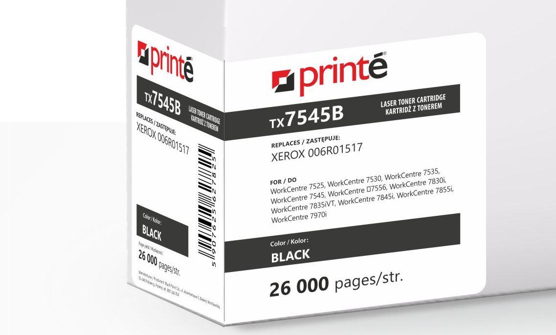 Toner czarny Printe zastępuje Xerox 006R01517 26000 str.