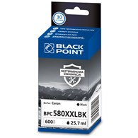 Kartridż black Black Point BPC580XXLBK (Canon PGI-580PGBKXXL), 600 str.